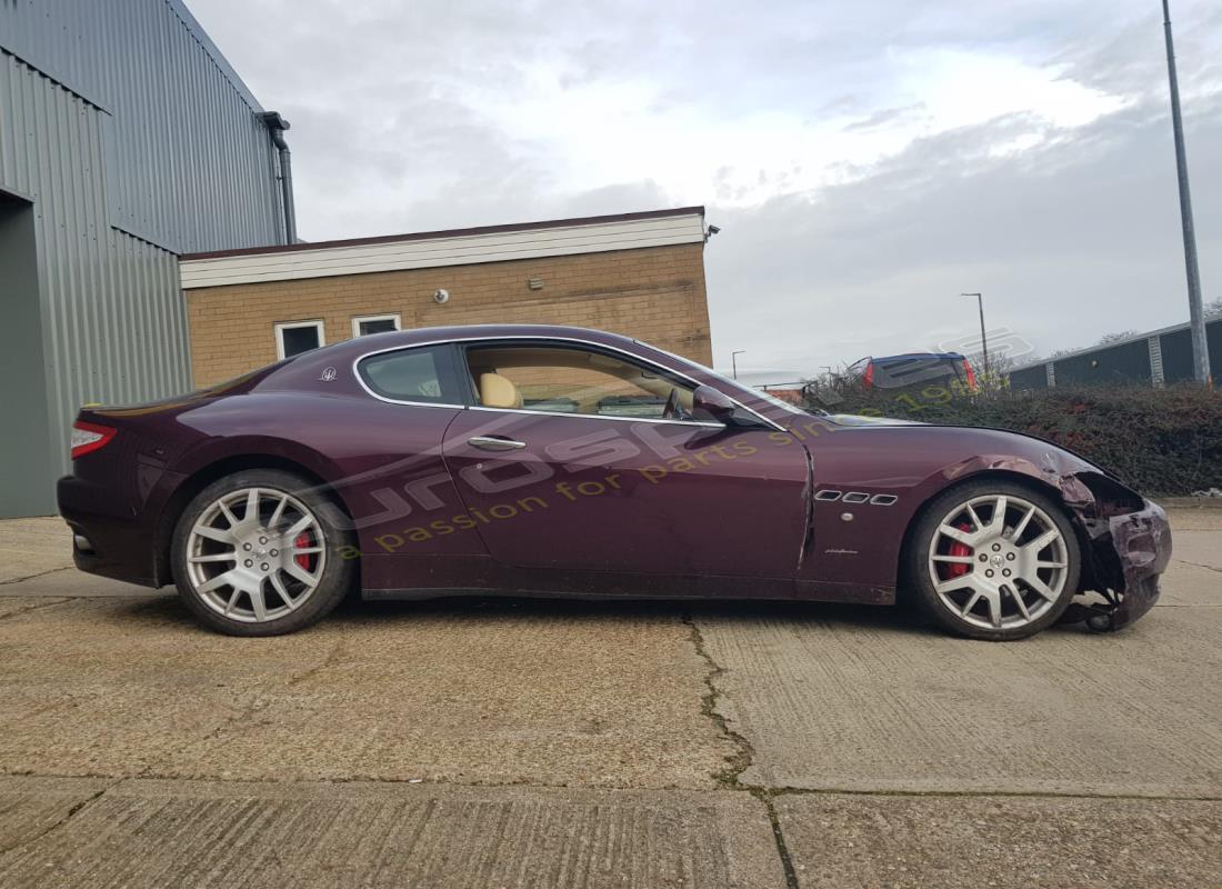 Maserati GranTurismo (2008) with 75,001 Miles, being prepared for breaking #6