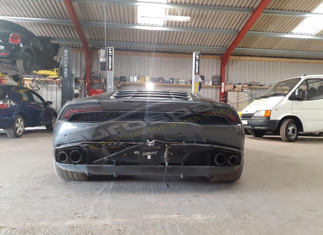 Lamborghini LP610-4 COUPE (2015) with 18,603 Miles, being prepared for breaking #4