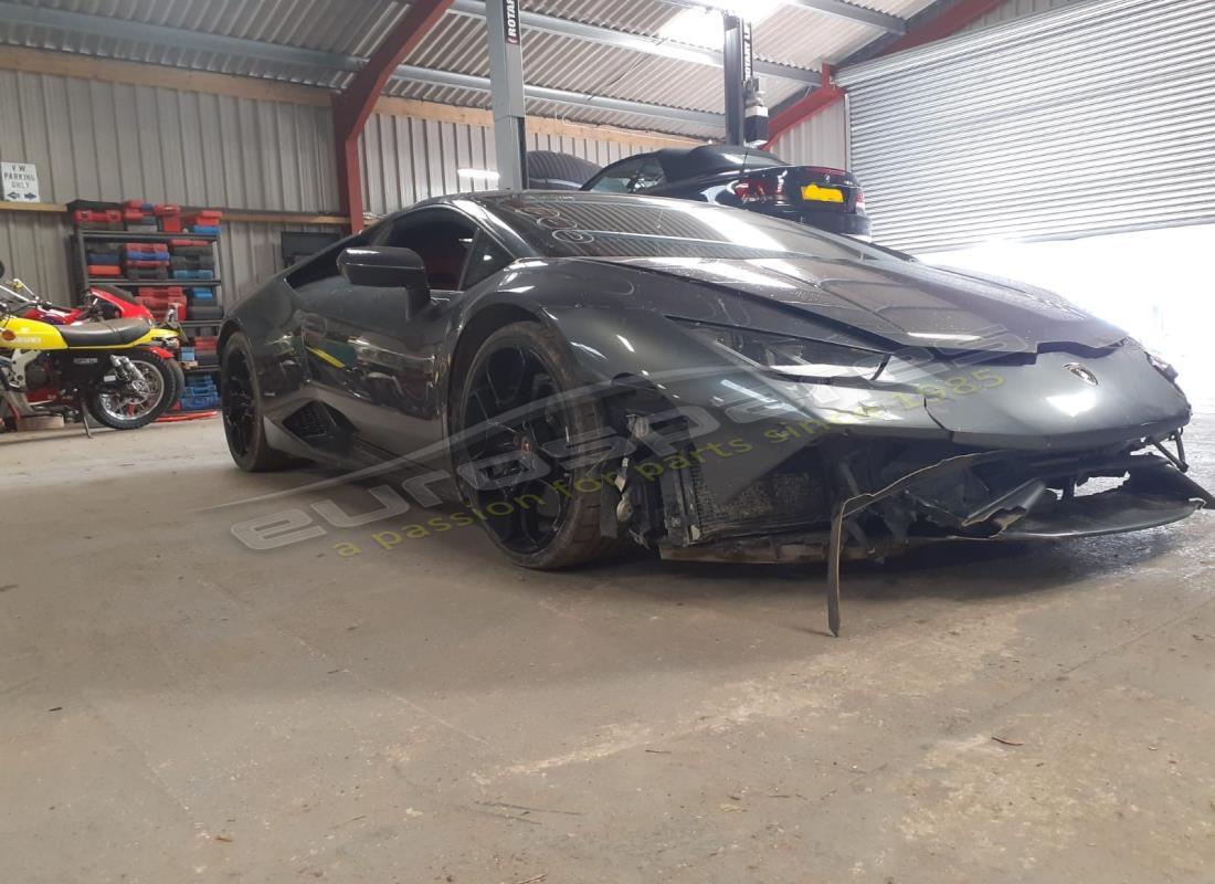 Lamborghini LP610-4 COUPE (2015) with 18,603 Miles, being prepared for breaking #7