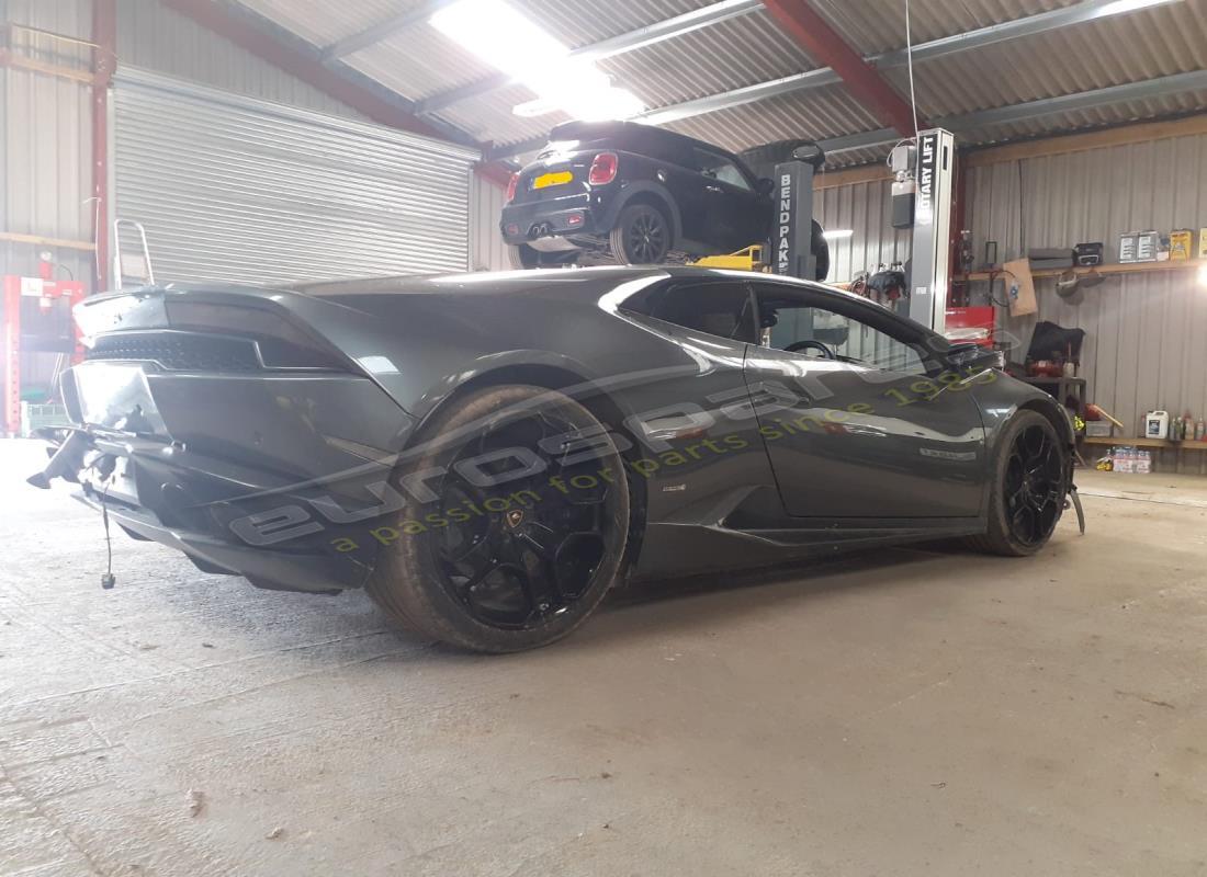 Lamborghini LP610-4 COUPE (2015) with 18,603 Miles, being prepared for breaking #5