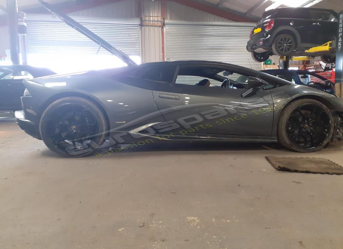 Lamborghini LP610-4 COUPE (2015) with 18,603 Miles, being prepared for breaking #6