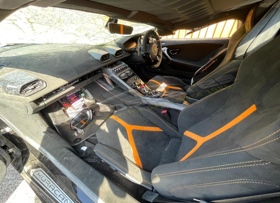 Lamborghini PERFORMANTE SPYDER (2019) with 1,589 Miles, being prepared for breaking #8