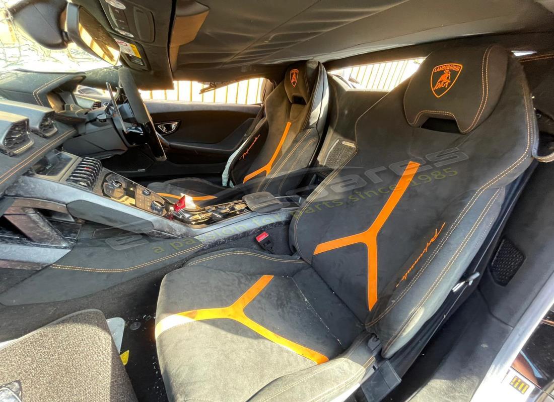 Lamborghini PERFORMANTE SPYDER (2019) with 1,589 Miles, being prepared for breaking #7