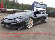 Eurospares Breaking Supercars | Used Genuine Parts