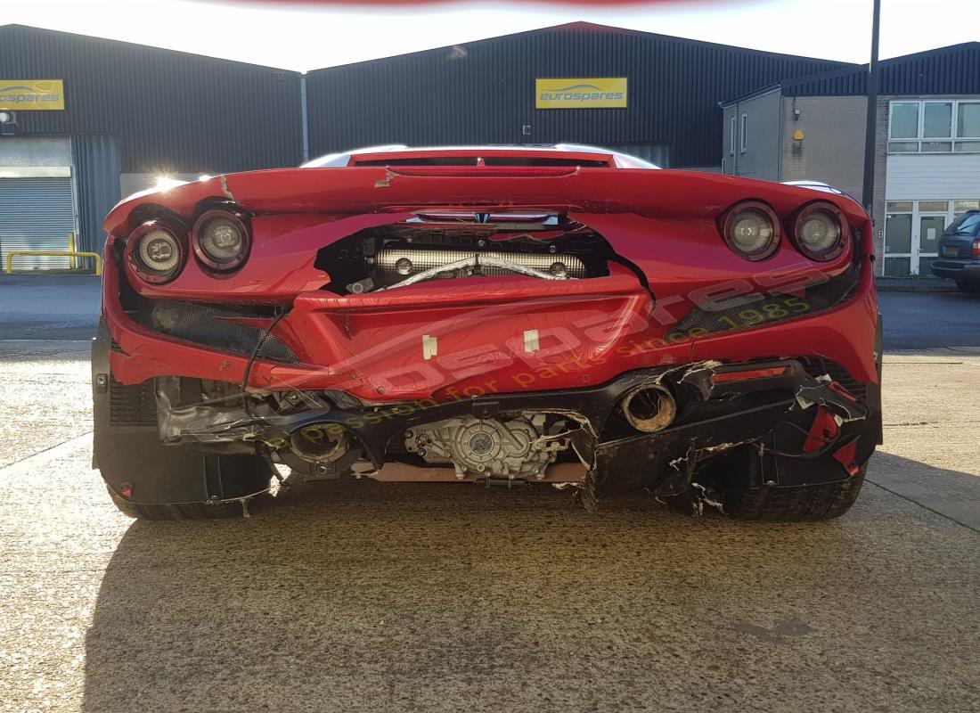 Ferrari F8 Spider with 940 Miles, being prepared for breaking #5
