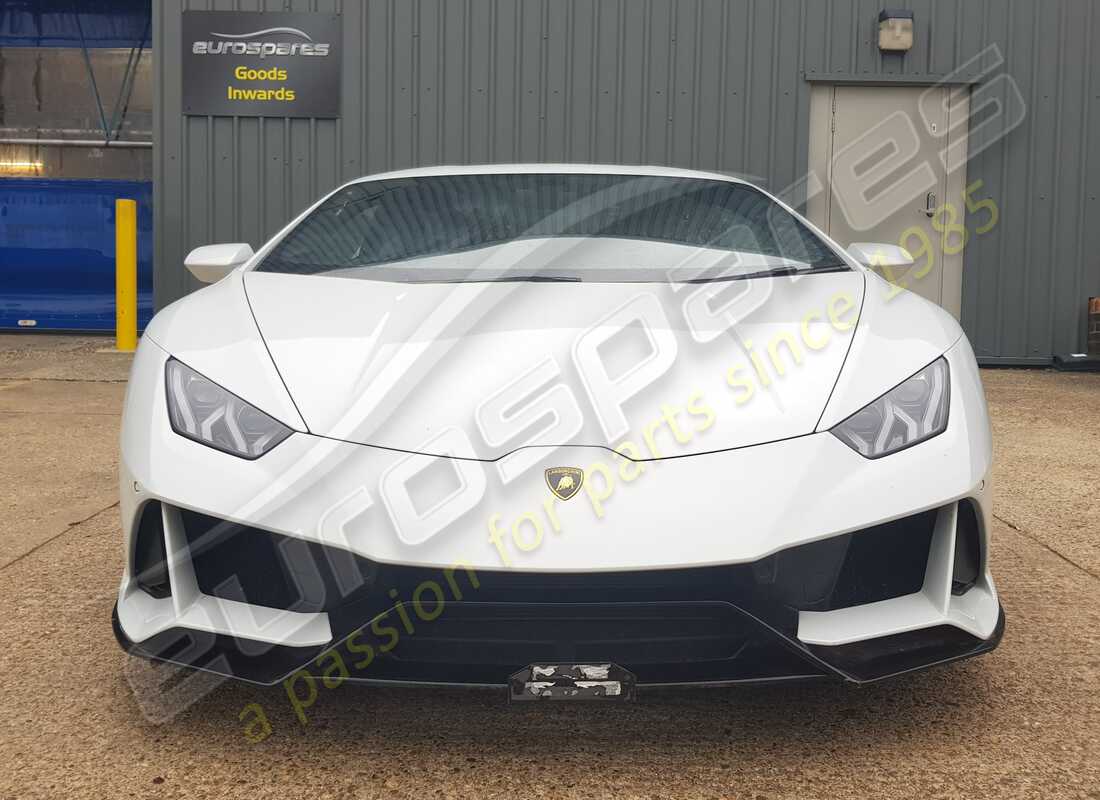 Lamborghini Evo Coupe (2020) with 5,415 Miles, being prepared for breaking #8