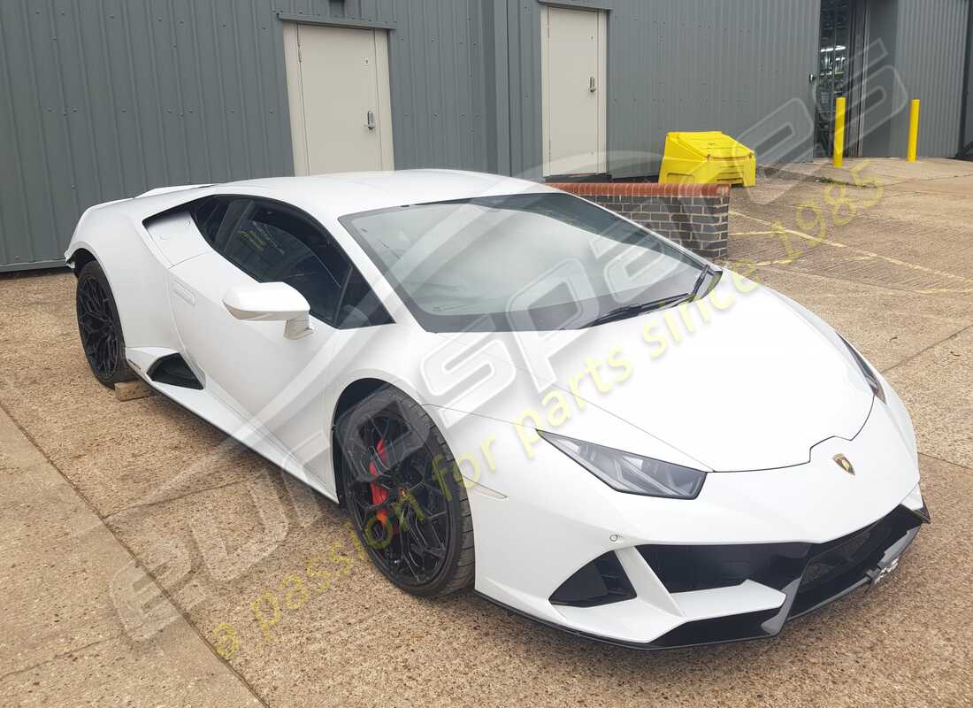 Lamborghini Evo Coupe (2020) with 5,415 Miles, being prepared for breaking #7