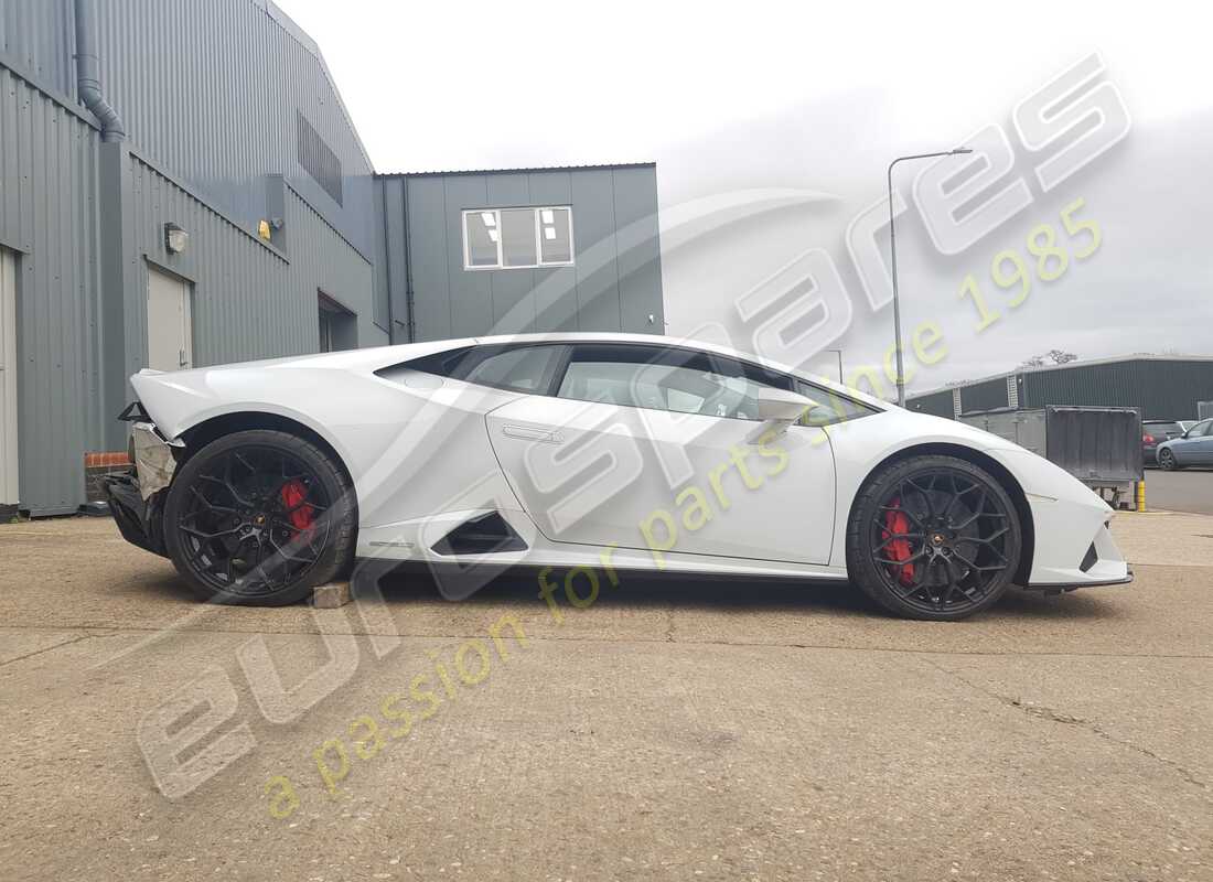 Lamborghini Evo Coupe (2020) with 5,415 Miles, being prepared for breaking #6