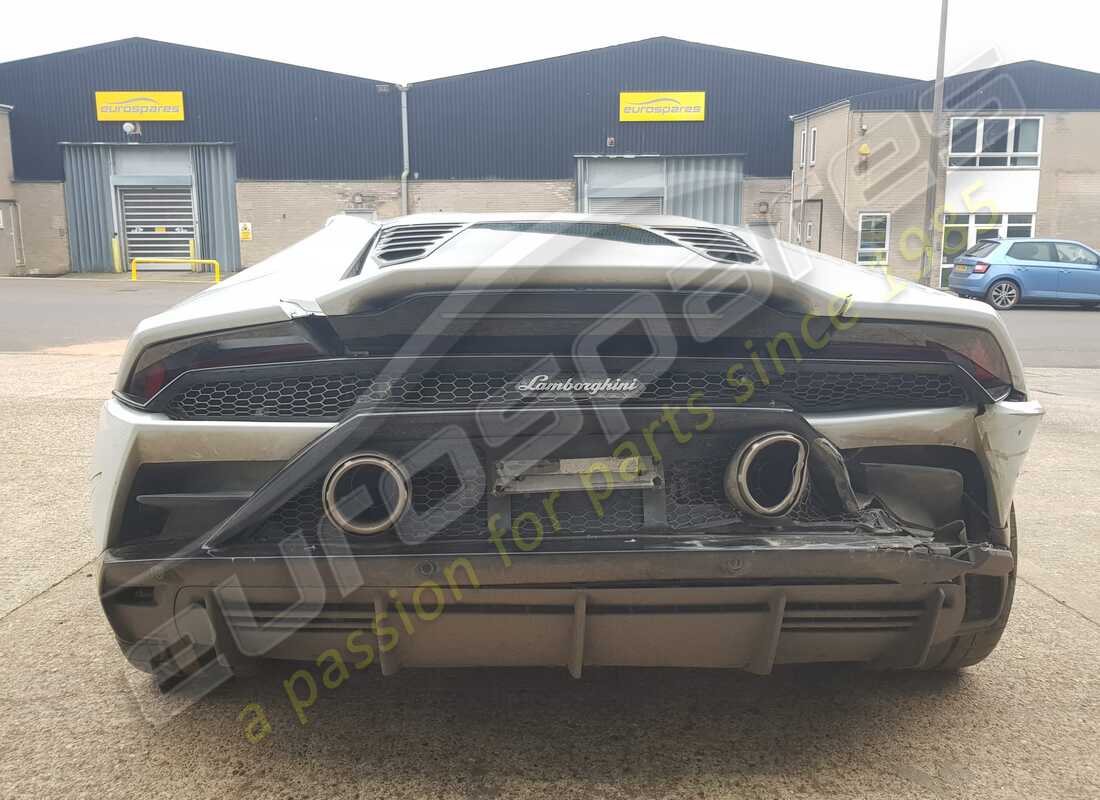Lamborghini Evo Coupe (2020) with 5,415 Miles, being prepared for breaking #4