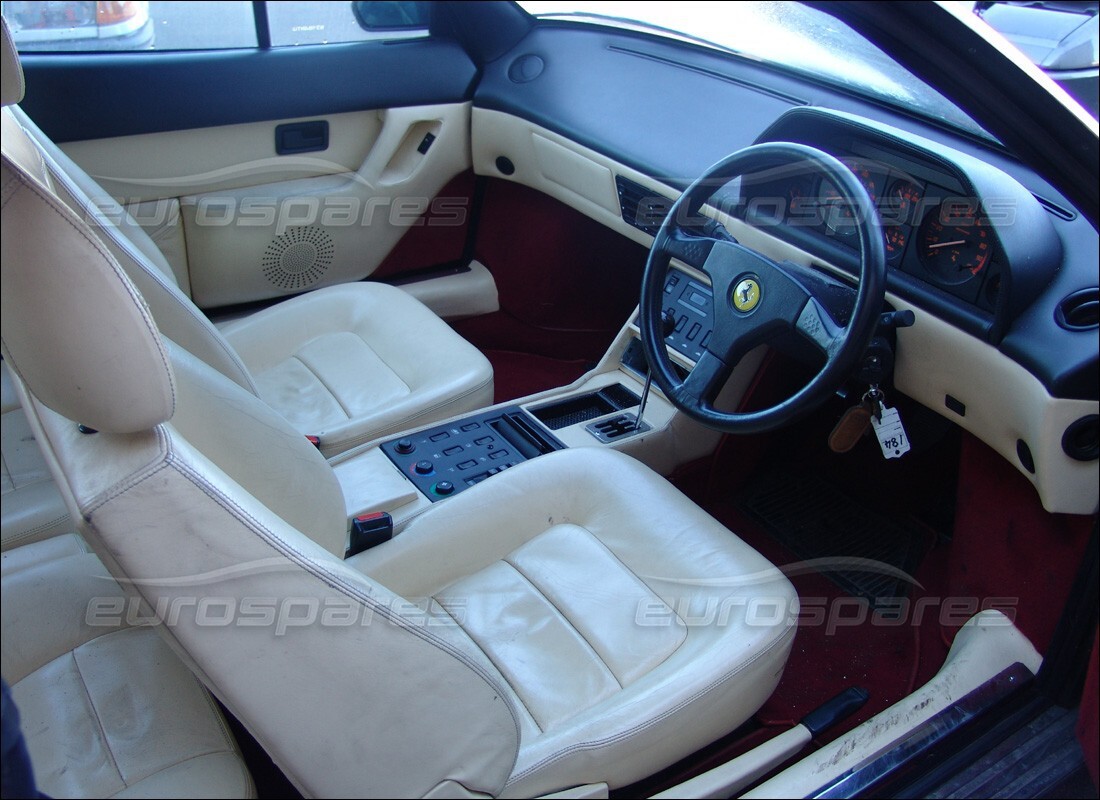 Ferrari Mondial 3.4 t Coupe/Cabrio with 26,262 Miles, being prepared for breaking #6