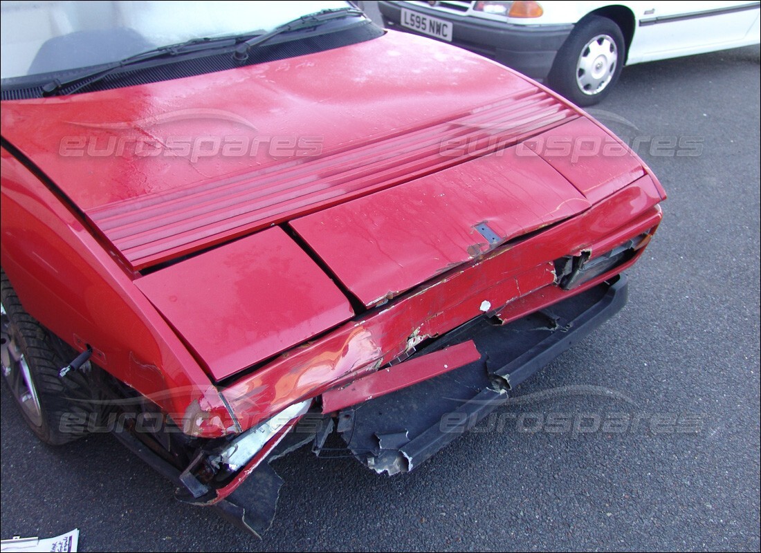 Ferrari Mondial 3.4 t Coupe/Cabrio with 26,262 Miles, being prepared for breaking #10