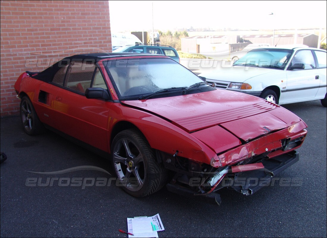 Ferrari Mondial 3.4 t Coupe/Cabrio with 26,262 Miles, being prepared for breaking #9