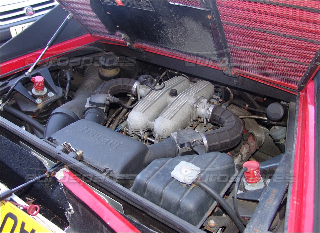 Ferrari Mondial 3.4 t Coupe/Cabrio with 26,262 Miles, being prepared for breaking #3