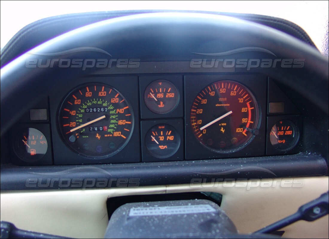 Ferrari Mondial 3.4 t Coupe/Cabrio with 26,262 Miles, being prepared for breaking #4