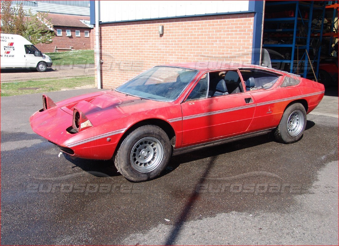 Lamborghini Urraco P250 / P250S with N/A, being prepared for breaking #1