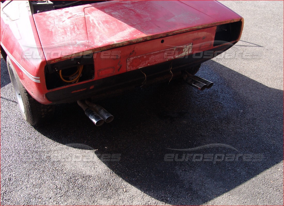 Lamborghini Urraco P250 / P250S with N/A, being prepared for breaking #6