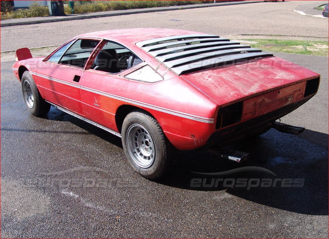 Lamborghini Urraco P250 / P250S with N/A, being prepared for breaking #10