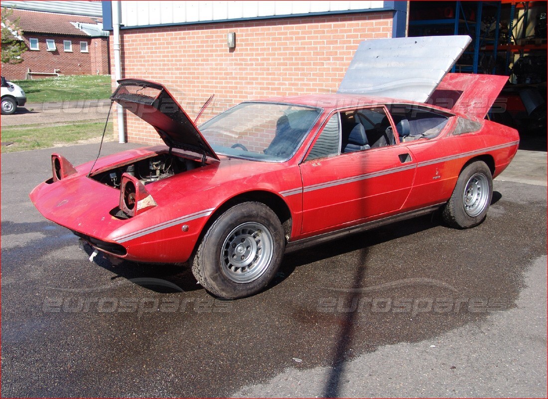 Lamborghini Urraco P250 / P250S with N/A, being prepared for breaking #5