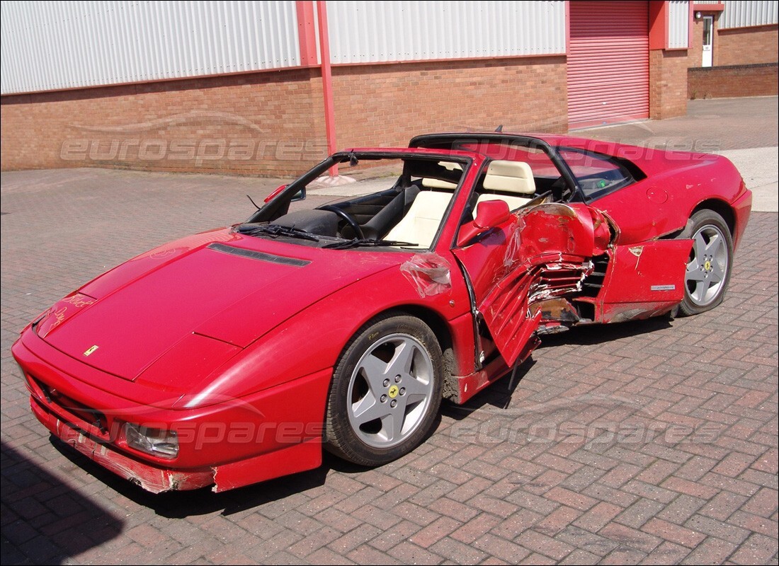 Ferrari 348 (1993) TB / TS with 29,830 Miles, being prepared for breaking #8