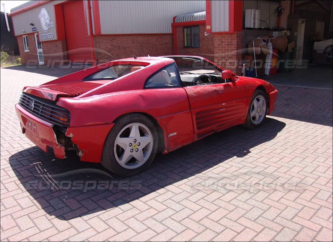 Ferrari 348 (1993) TB / TS with 29,830 Miles, being prepared for breaking #5