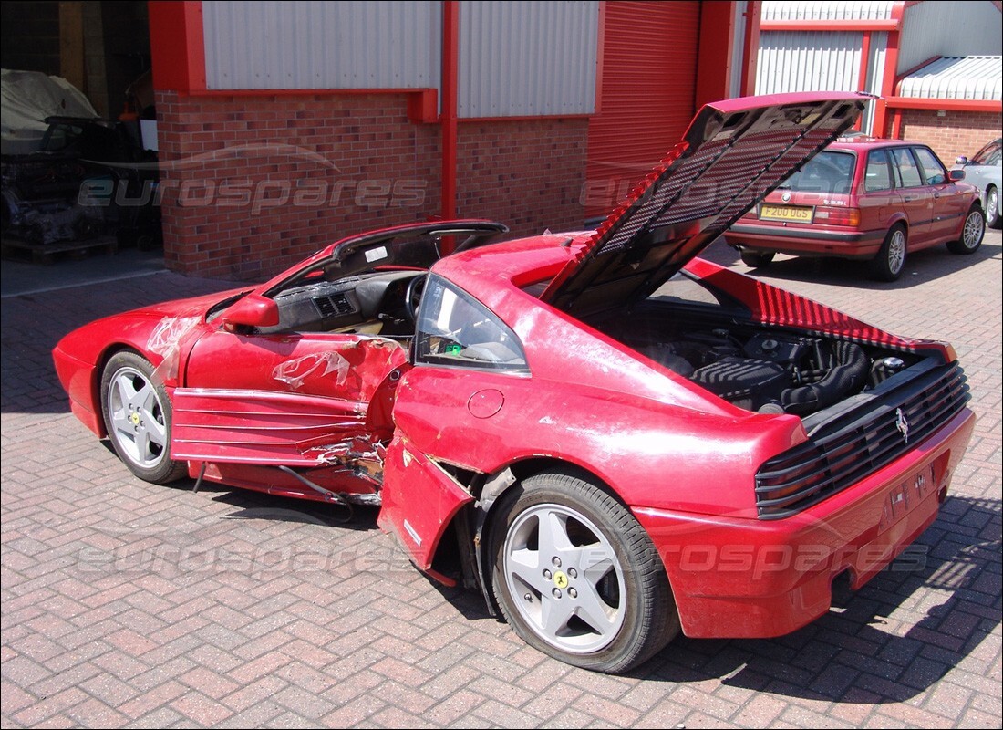Ferrari 348 (1993) TB / TS with 29,830 Miles, being prepared for breaking #10