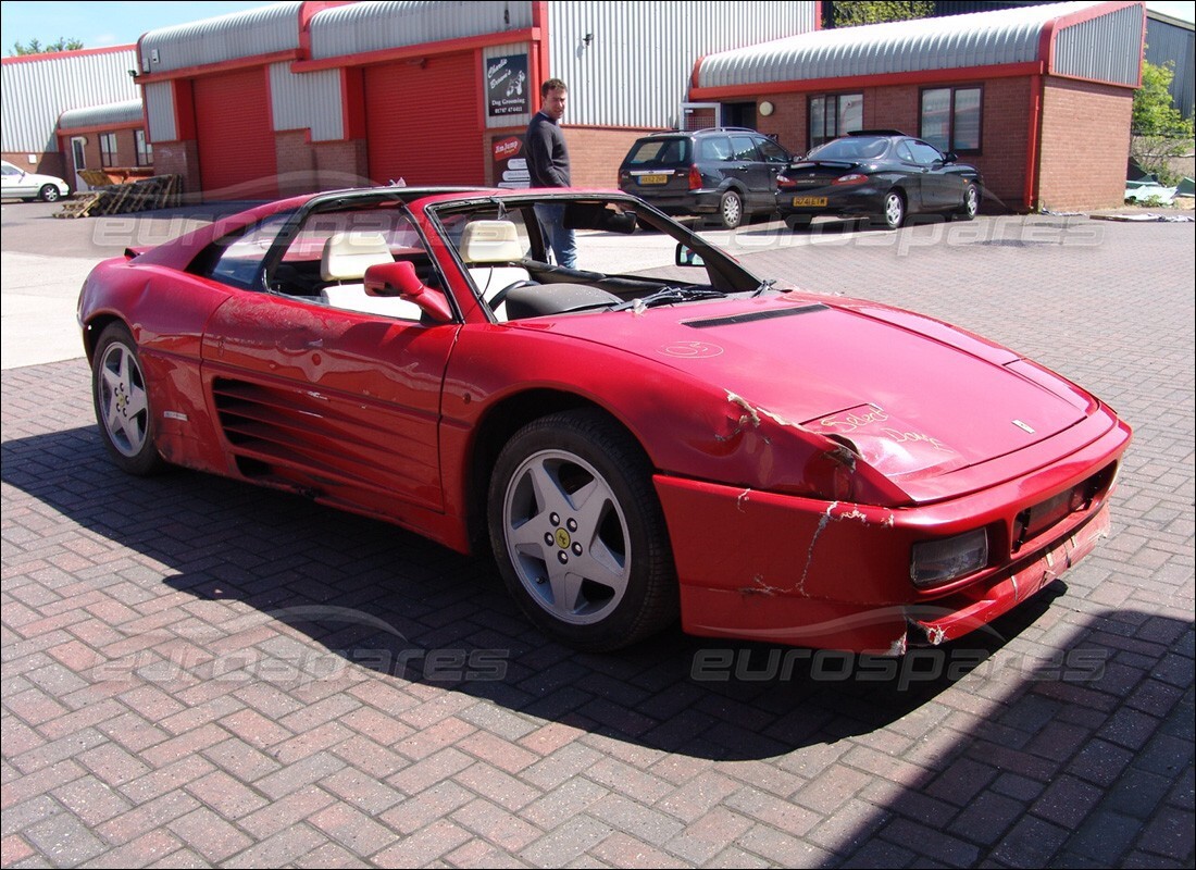 Ferrari 348 (1993) TB / TS with 29,830 Miles, being prepared for breaking #6