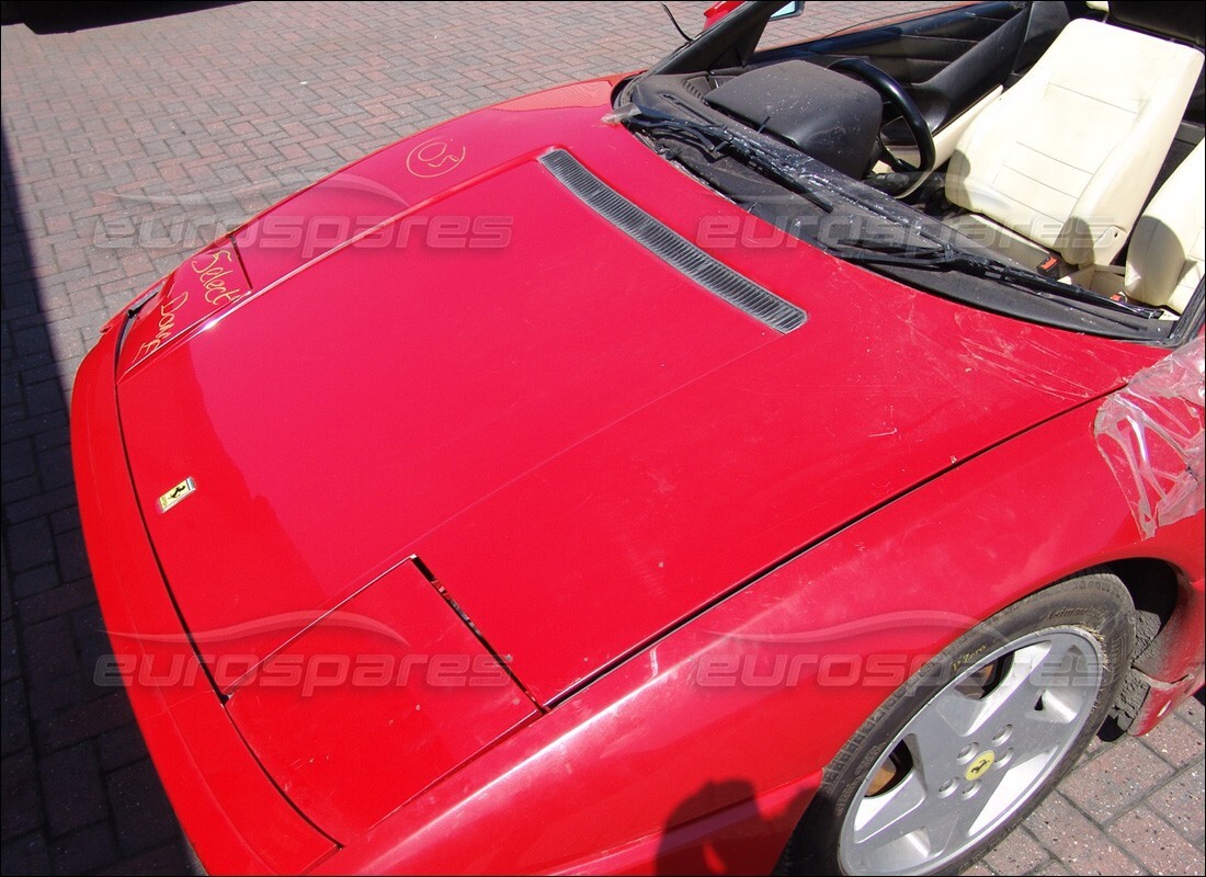 Ferrari 348 (1993) TB / TS with 29,830 Miles, being prepared for breaking #7