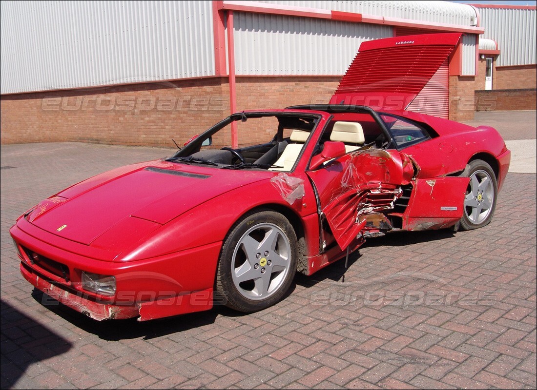 Ferrari 348 (1993) TB / TS with 29,830 Miles, being prepared for breaking #9