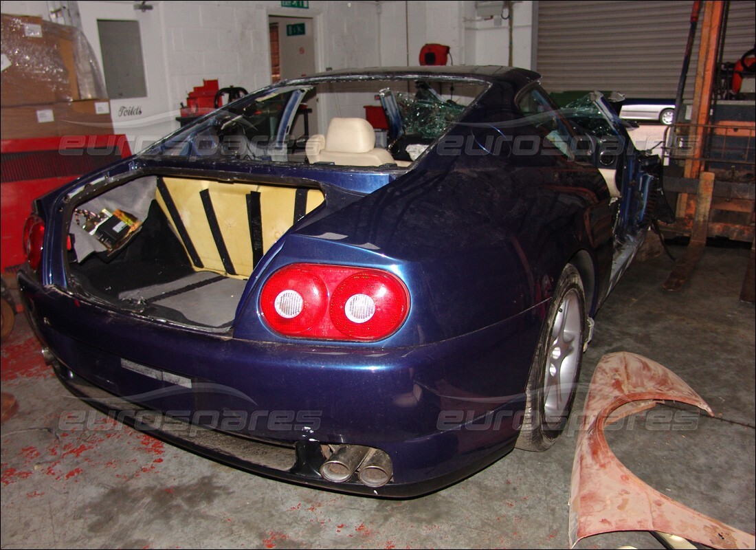 Ferrari 456 M GT/M GTA with 38,004 Miles, being prepared for breaking #6