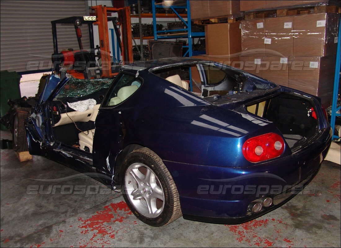 Ferrari 456 M GT/M GTA with 38,004 Miles, being prepared for breaking #5