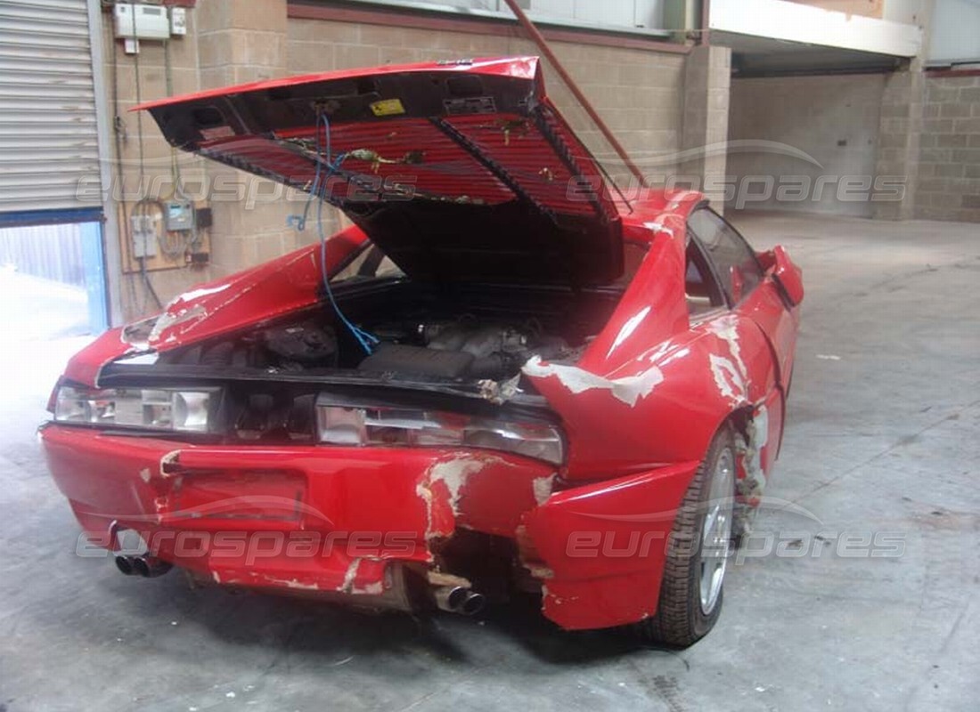 Ferrari 348 (1993) TB / TS with 64,499 Kilometers, being prepared for breaking #3
