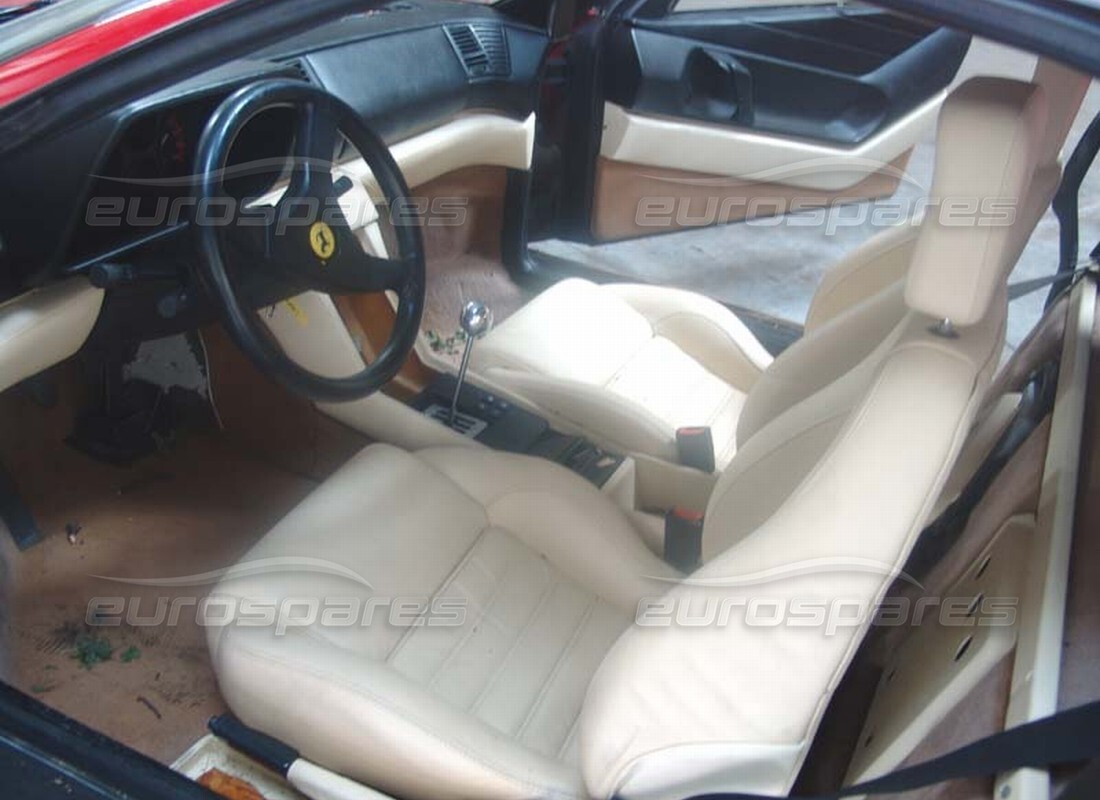 Ferrari 348 (1993) TB / TS with 64,499 Kilometers, being prepared for breaking #4