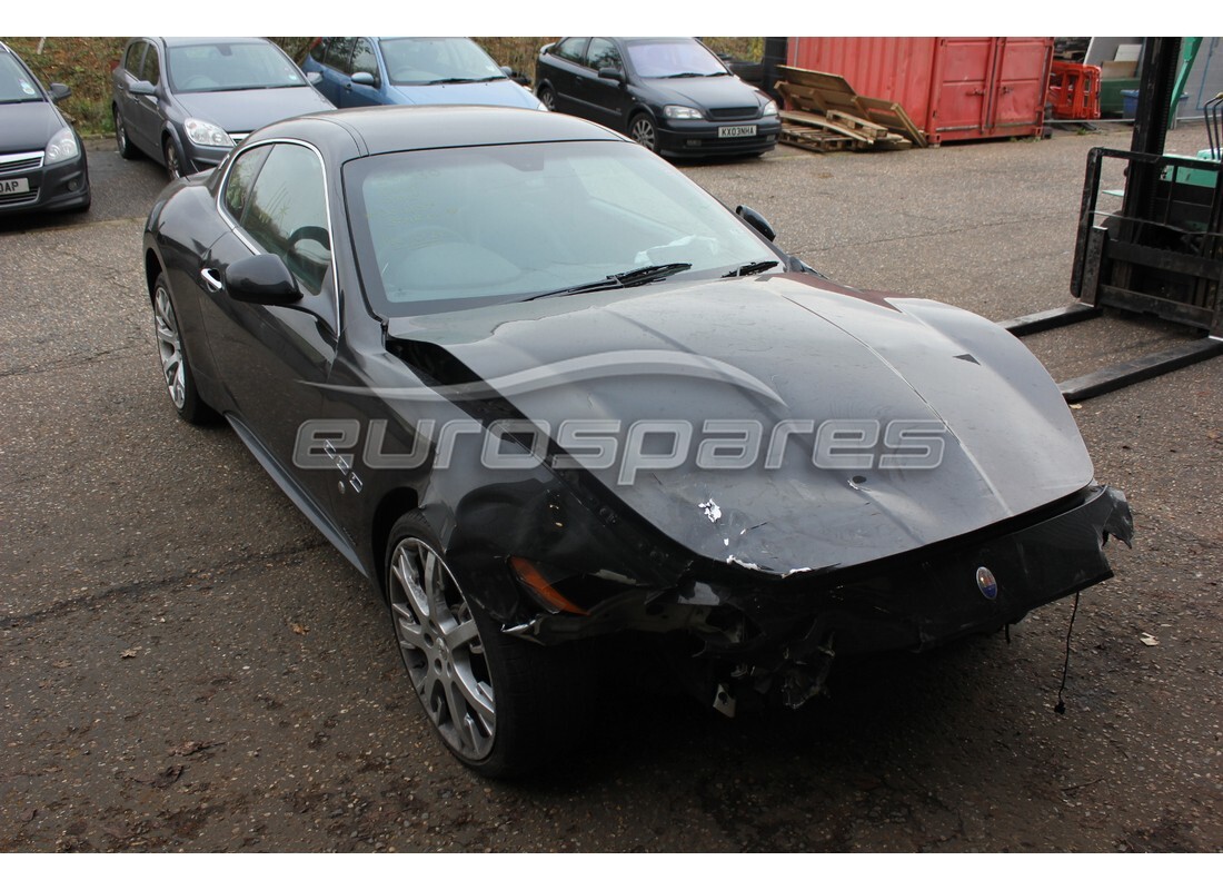 Maserati GranTurismo (2009) with 20,530 Miles, being prepared for breaking #5