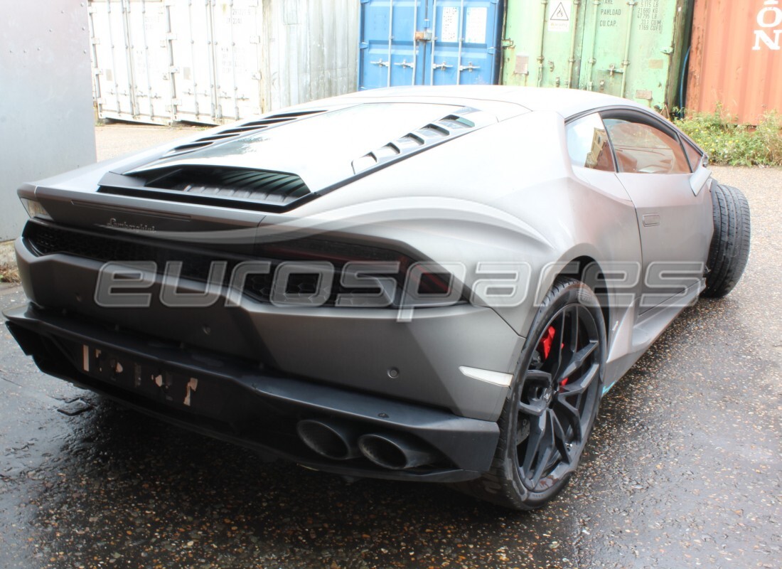 Lamborghini LP610-4 COUPE (2016) with 3,806 Miles, being prepared for breaking #3