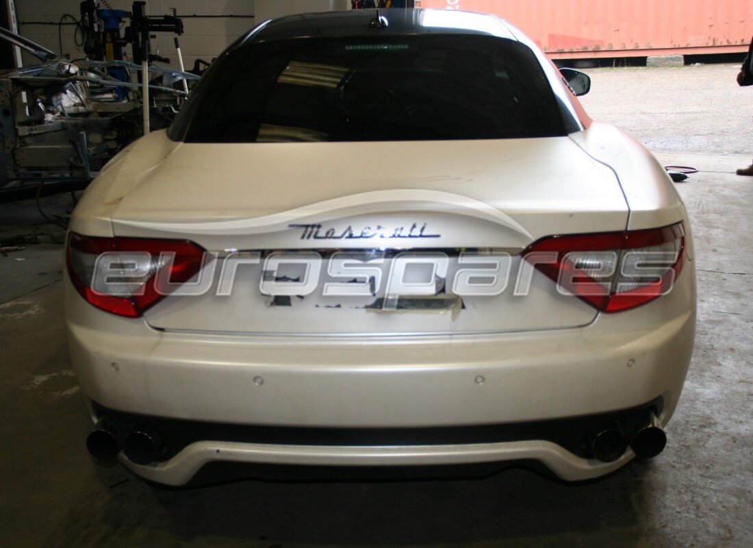 Maserati GranTurismo (2008) with 42,153 Miles, being prepared for breaking #4