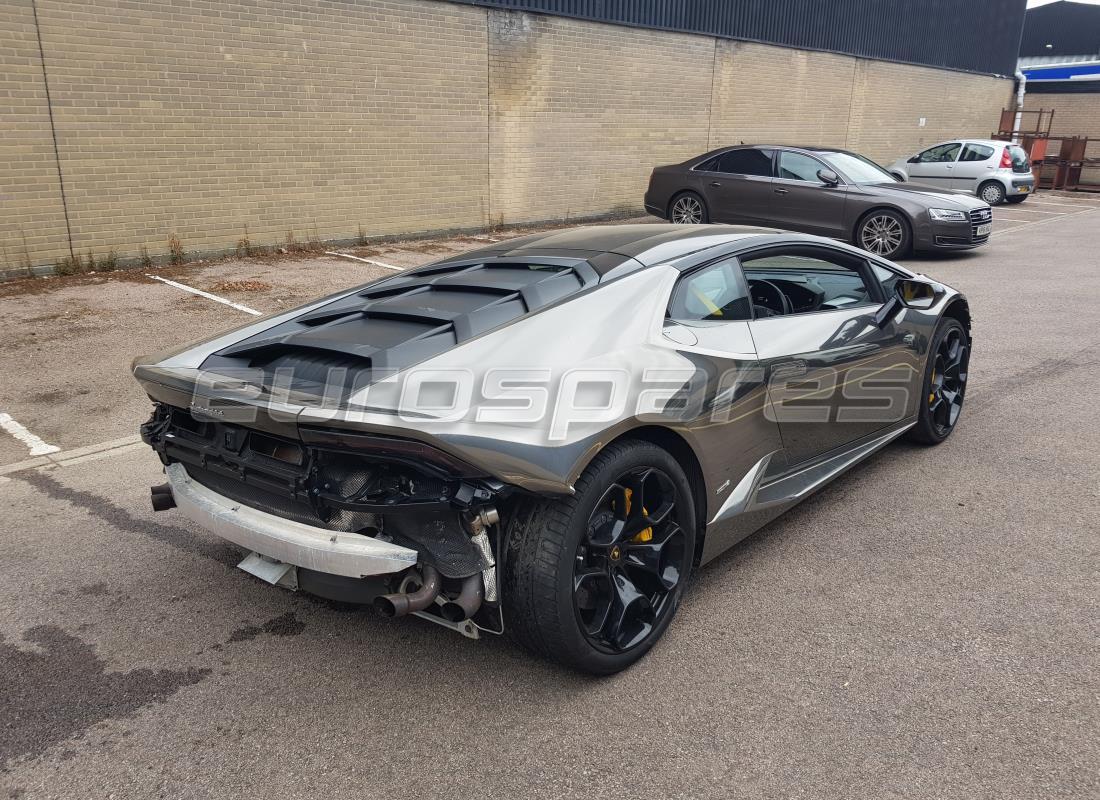 Lamborghini LP610-4 COUPE (2016) with 5,804 Miles, being prepared for breaking #5