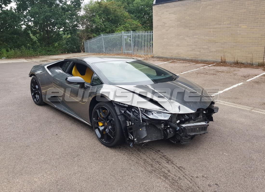 Lamborghini LP610-4 COUPE (2016) with 5,804 Miles, being prepared for breaking #7
