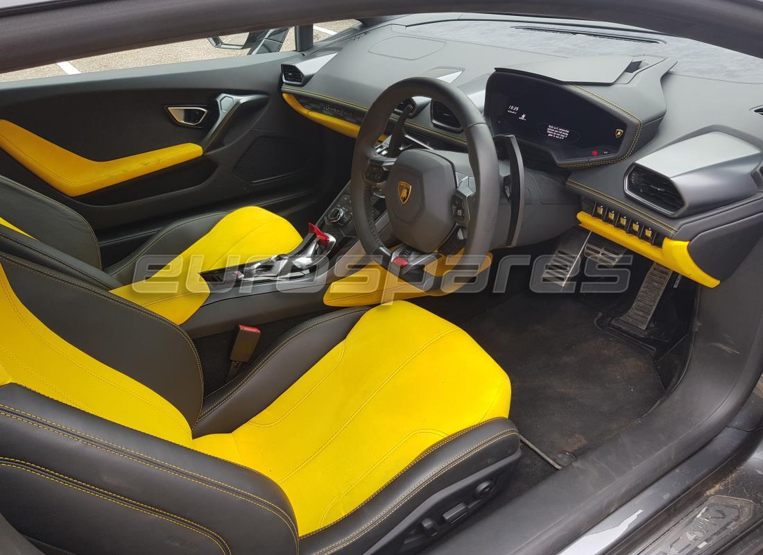 Lamborghini LP610-4 COUPE (2016) with 5,804 Miles, being prepared for breaking #9