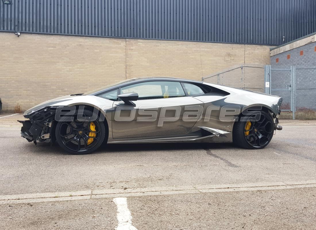 Lamborghini LP610-4 COUPE (2016) with 5,804 Miles, being prepared for breaking #2
