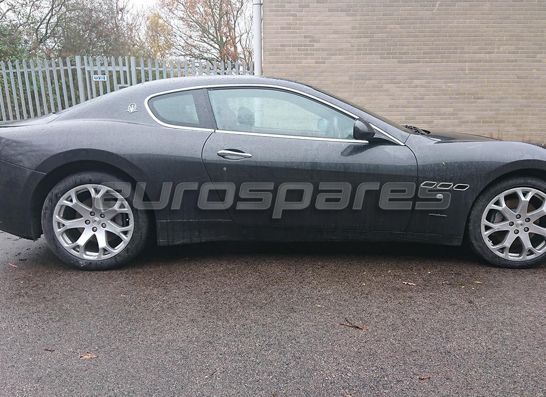 Maserati GranTurismo (2009) with 72,868 Miles, being prepared for breaking #7