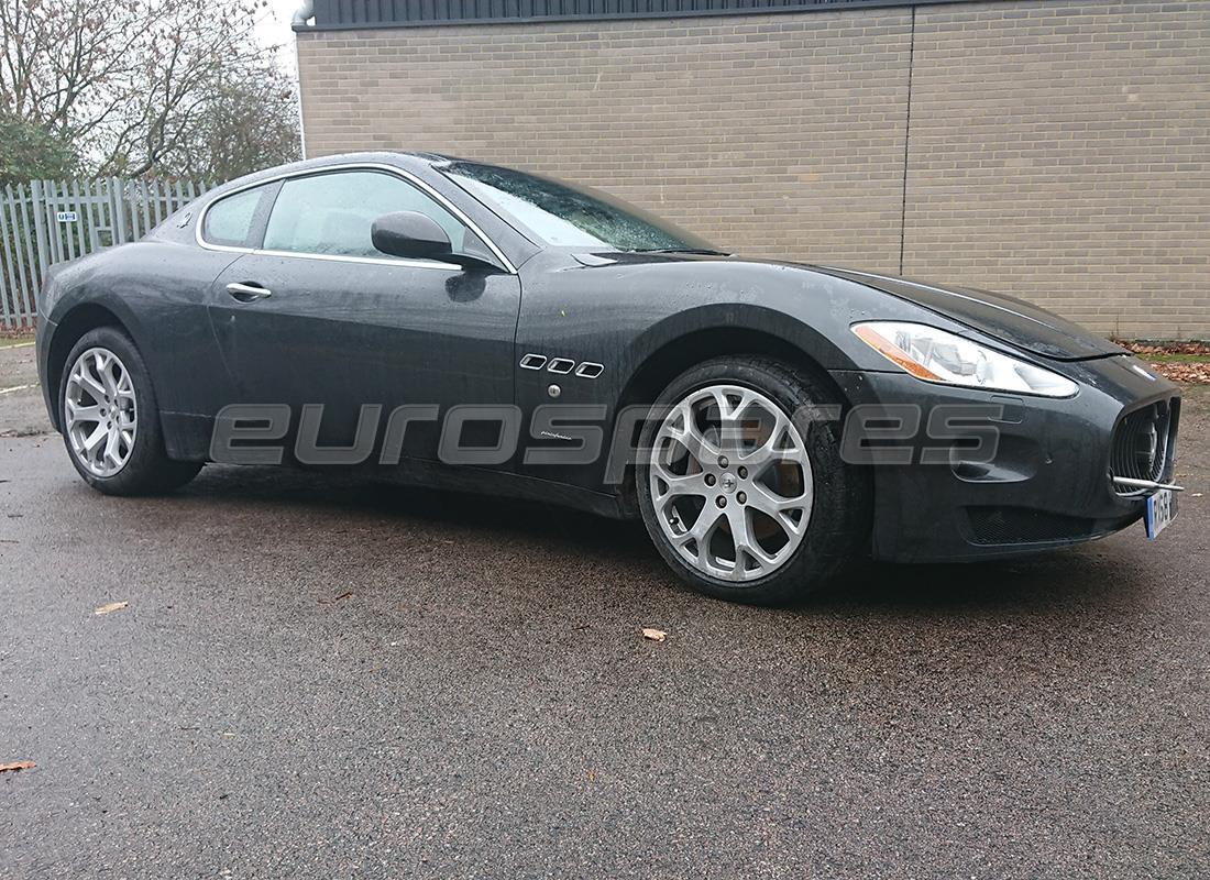 Maserati GranTurismo (2009) with 72,868 Miles, being prepared for breaking #2