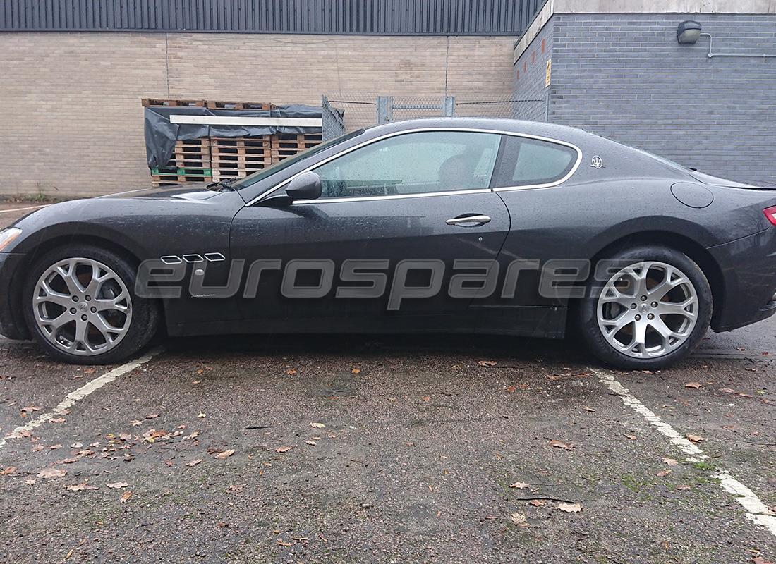 Maserati GranTurismo (2009) with 72,868 Miles, being prepared for breaking #6
