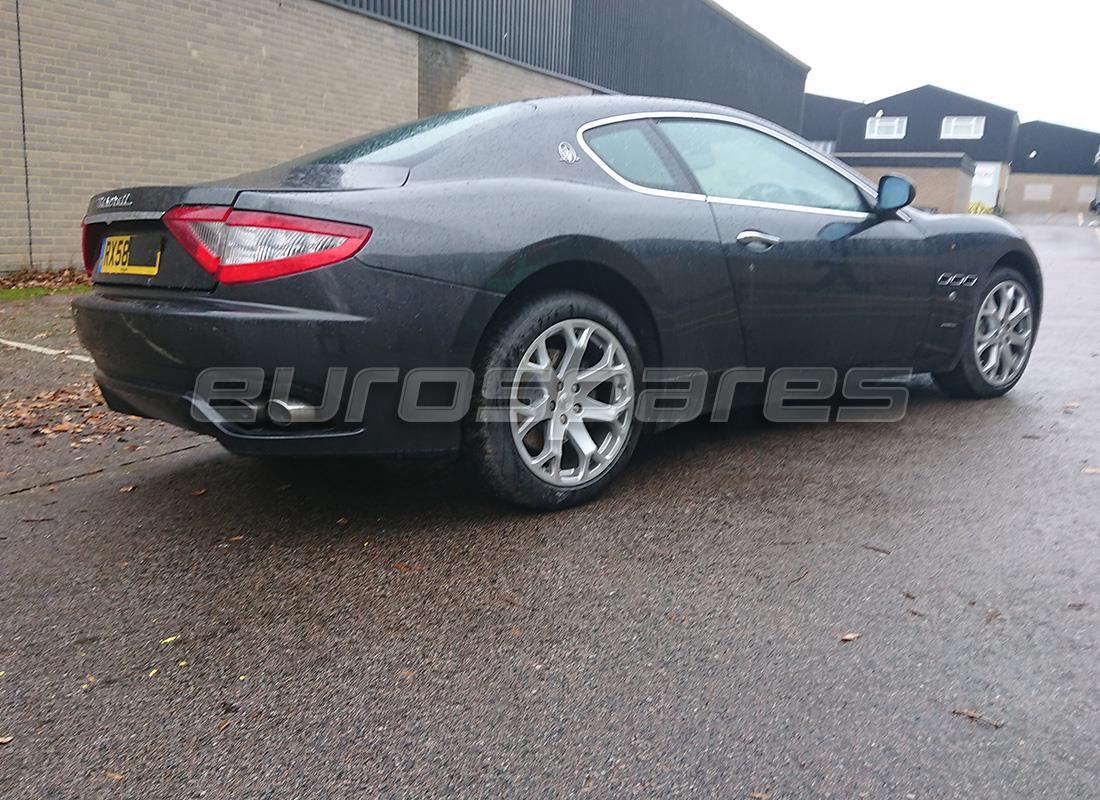 Maserati GranTurismo (2009) with 72,868 Miles, being prepared for breaking #5
