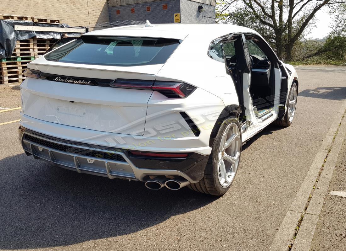 Lamborghini Urus (2019) with 200 Miles, being prepared for breaking #5