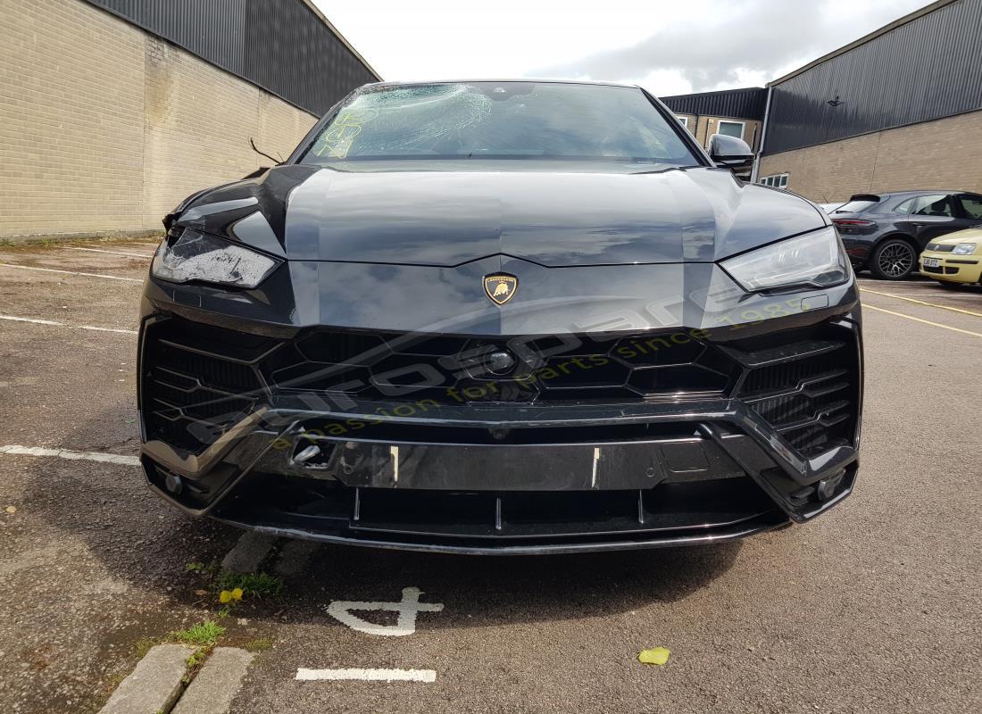 Lamborghini Urus (2019) with 7,805 Miles, being prepared for breaking #8