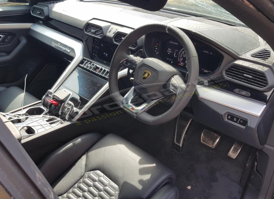 Lamborghini Urus (2019) with 7,805 Miles, being prepared for breaking #13