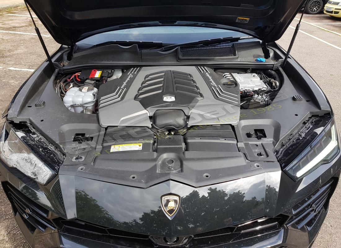 Lamborghini Urus (2019) with 7,805 Miles, being prepared for breaking #18