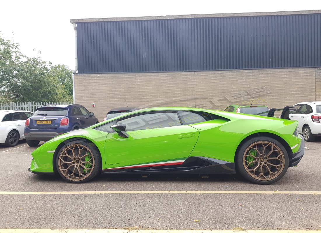 Lamborghini Performante Coupe (2018) with 6,976 Miles, being prepared for breaking #2