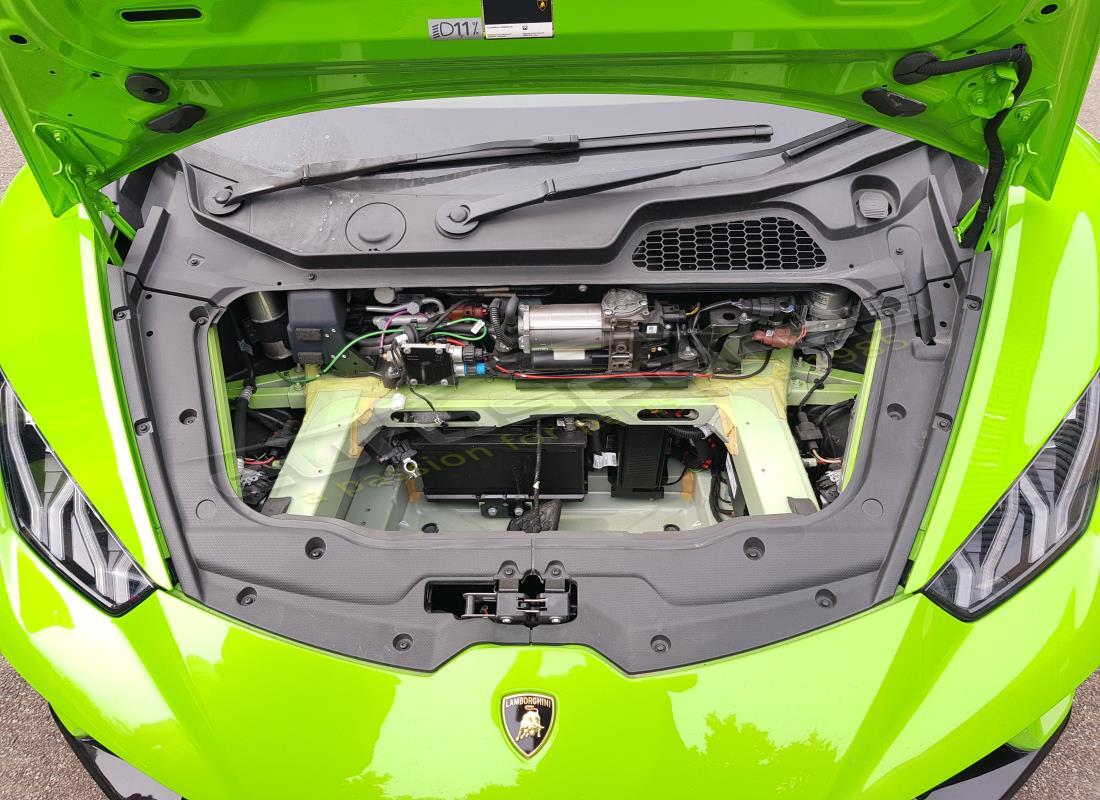 Lamborghini Performante Coupe (2018) with 6,976 Miles, being prepared for breaking #14