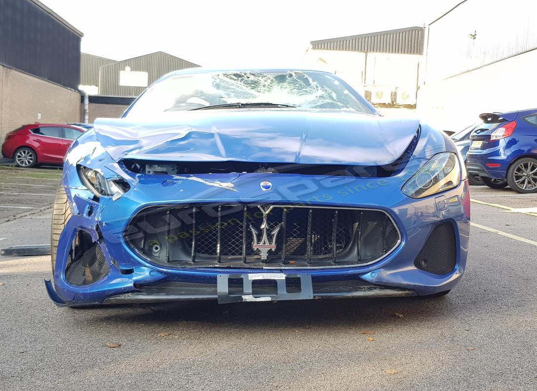 Maserati GRANTURISMO S (2018) with 3,326 Miles, being prepared for breaking #8